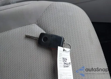 2016 Volkswagen Passat 1.8T S from USA, damaged, VIN 1VWAS7A31GC042179